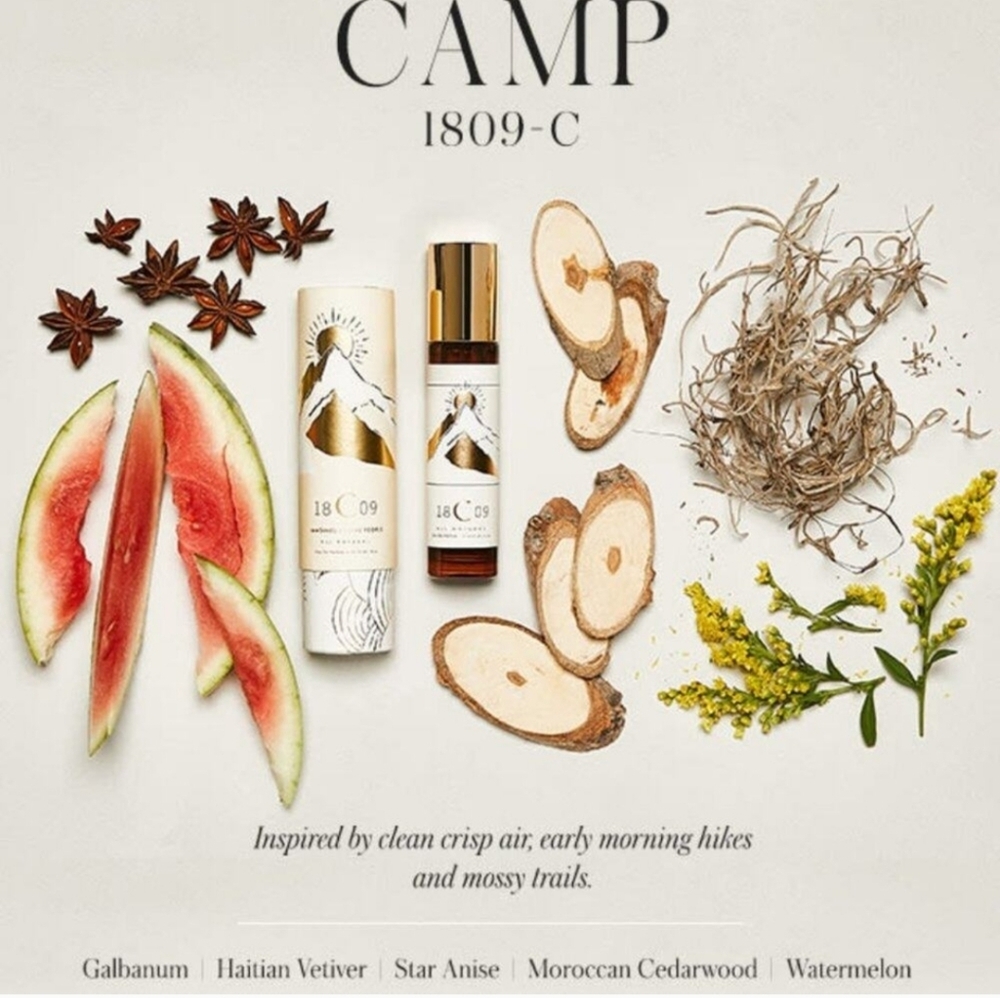 Free People| 1809 Collection "Camp" Fragrance| Retired Scent| Brand‎ New!​